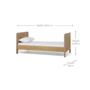 Mamas & papas esna cot bed 2