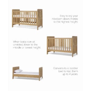 Mamas & papas esna cot bed