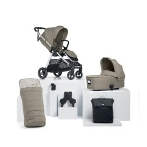 Mamas & Papas Flip XT3 Essentials 6pc Bundle - Sage Grey