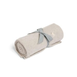 Mamas & papas knitted blanket bunny grey (1)