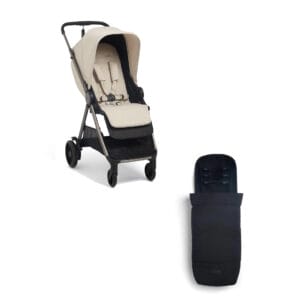 Mamas & Papas Libro Stroller Bundle with Footmuff - Morell