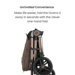 Mamas & Papas Ocarro 2 Complete Bundle Crema (12)