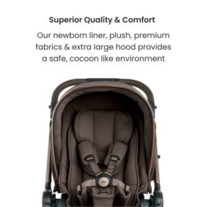 Mamas & Papas Ocarro 2 Complete Bundle Crema (13)