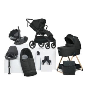 Mamas & Papas Ocarro 2 Complete Bundle - Eclipse Black