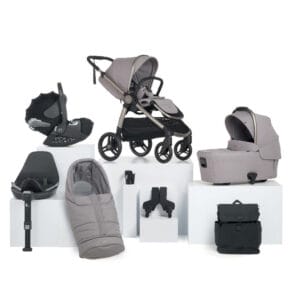 Mamas & Papas Ocarro 2 Complete Bundle - Moonstone Grey