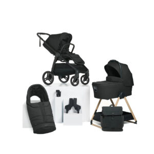 Mamas & Papas Ocarro 2 Essential Bundle Eclipse Black