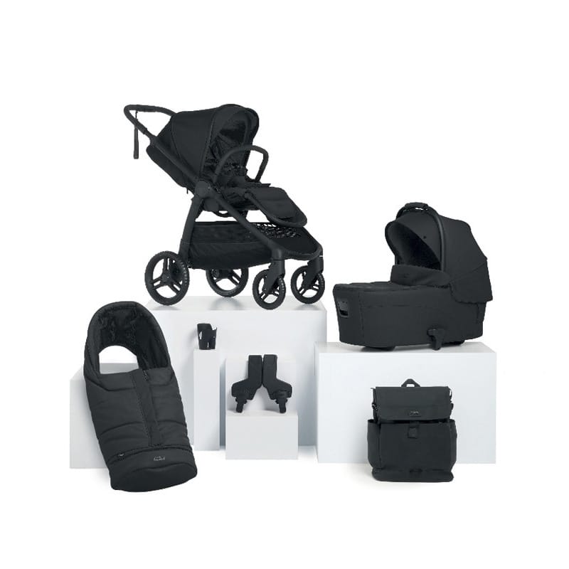 Mamas & Papas Ocarro 2 Essential Bundle - Eclipse Black