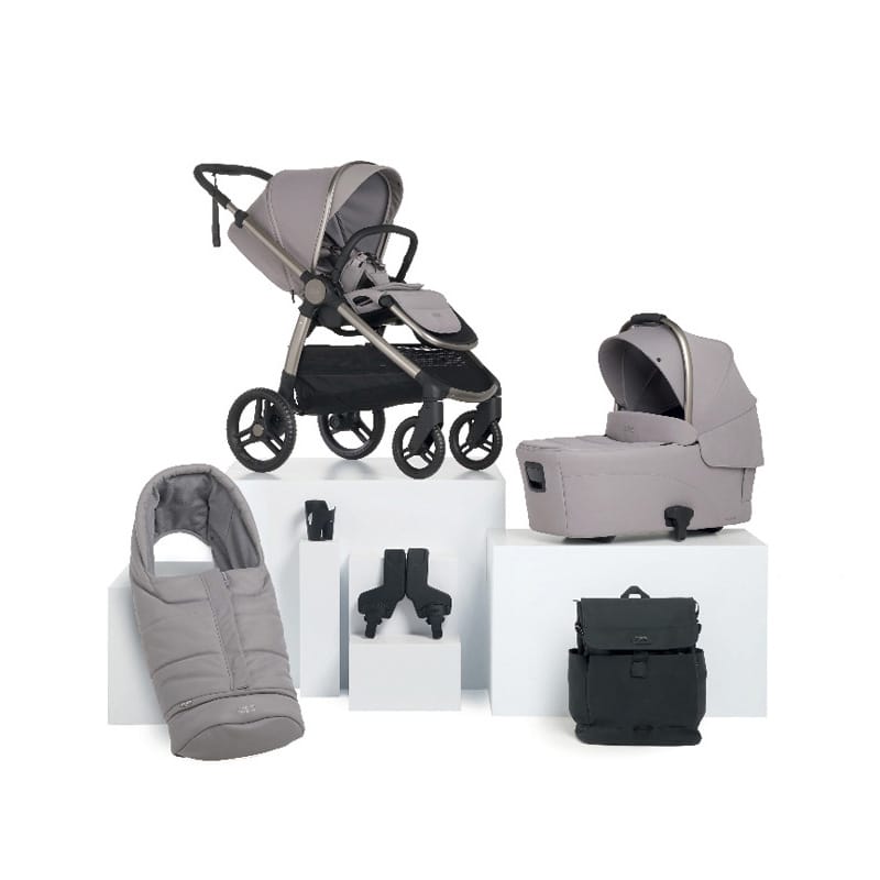 Mamas & Papas Ocarro 2 Essential Bundle - Moonstone Grey