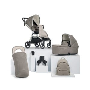 Mamas & Papas Vardo 7 Piece Pushchair Bundle - Heritage