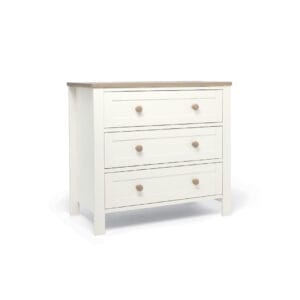 Mamas & papas wedmore dresser changer white natural 1