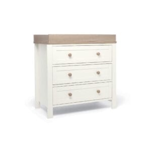 Mamas & papas wedmore dresser changer white natural