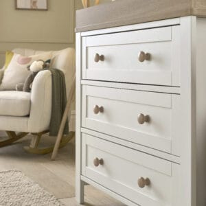 Mamas & Papas Wedmore Dresser Changer - White-Natural