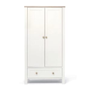 Mamas & Papas Wedmore Wardrobe - White-Natural