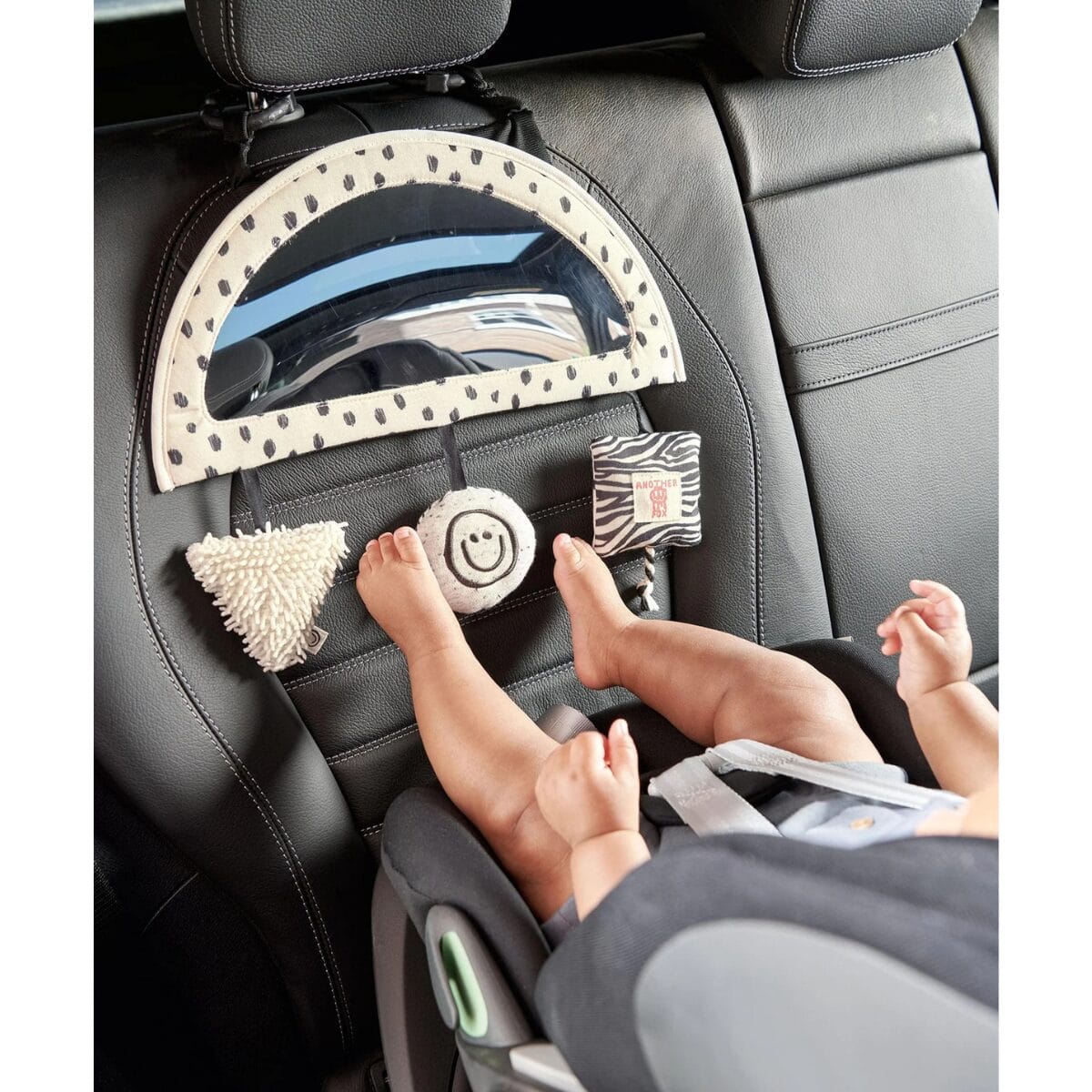 Mamas & papas x another fox car seat toy