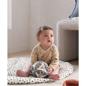 Mamas & papas x another fox clutch ball toy