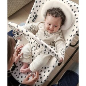 Mamas & papas x another fox tempo bouncer cheetah spot