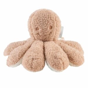 Nattou teddy teddy octopus caramel