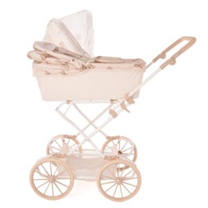 Roma teddy reborn dolls pram 2