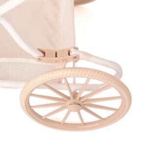 Roma teddy reborn dolls pram 6