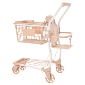 Roma Teddy Dolls Shopping Trolley