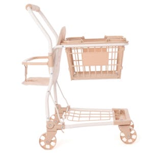 Roma teddy shopping trolley side