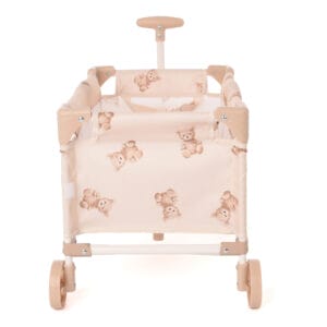 Roma teddy toy wagon 1