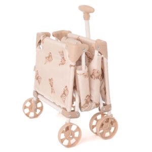 Roma teddy toy wagon 2