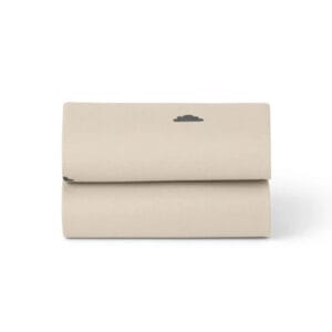 Snuz twin pack crib sheets sand cloud