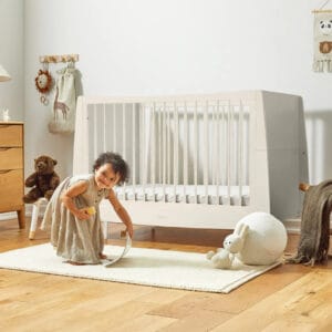 Snuzkot skandi cot bed cashmere (1)