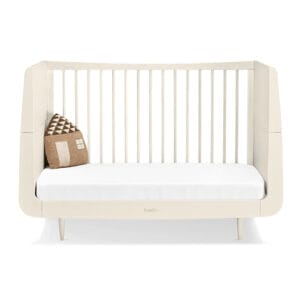 Snuzkot skandi cot bed cashmere (5)