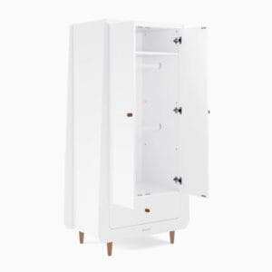 Snuzkot skandi wardrobe white oak (1)
