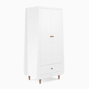 Snuzkot skandi wardrobe white oak (2)