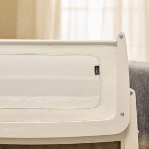 Snuzpod5 bedside crib cashmere (2)