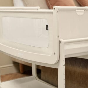Snuzpod5 bedside crib cashmere (5)