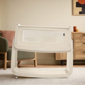 Snuzpod5 bedside crib cashmere (8)