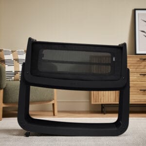 Snuzpod5 bedside crib graphite