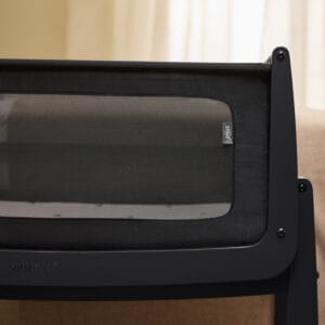 Snuzpod5 bedside crib graphite (6)