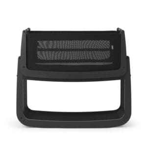 Snuzpod5 bedside crib graphite (9)