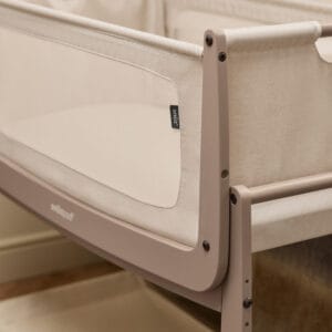 Snuzpod5 bedside crib mocha (3)