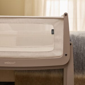 Snuzpod5 bedside crib mocha (7)