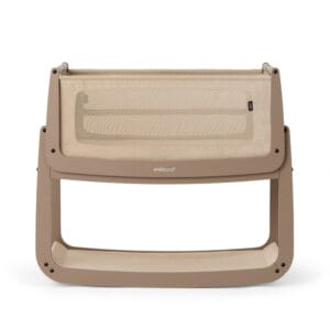 Snuzpod5 bedside crib mocha (8)