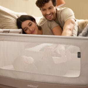 Snuzpod5 bedside crib mocha (9)