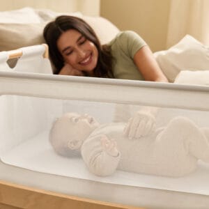 Snuzpod5 bedside crib natural (1)