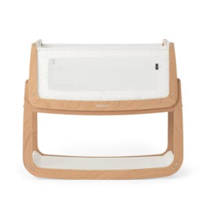 Snuzpod5 bedside crib natural (10)