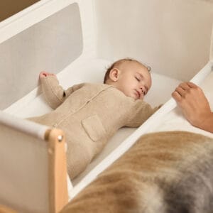Snuzpod5 bedside crib natural (2)
