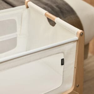 Snuzpod5 bedside crib natural (3)