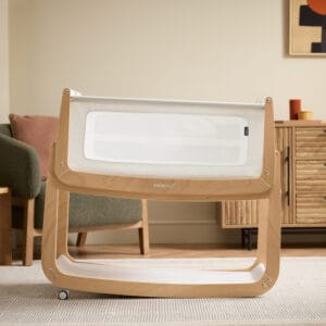 Snuzpod5 bedside crib natural (8)