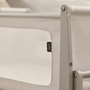Snuzpod5 bedside crib pebble (6)