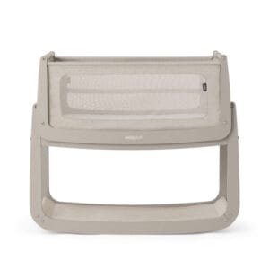 Snuzpod5 bedside crib pebble (9)