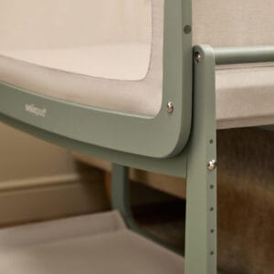 Snuzpod5 bedside crib sage (2)